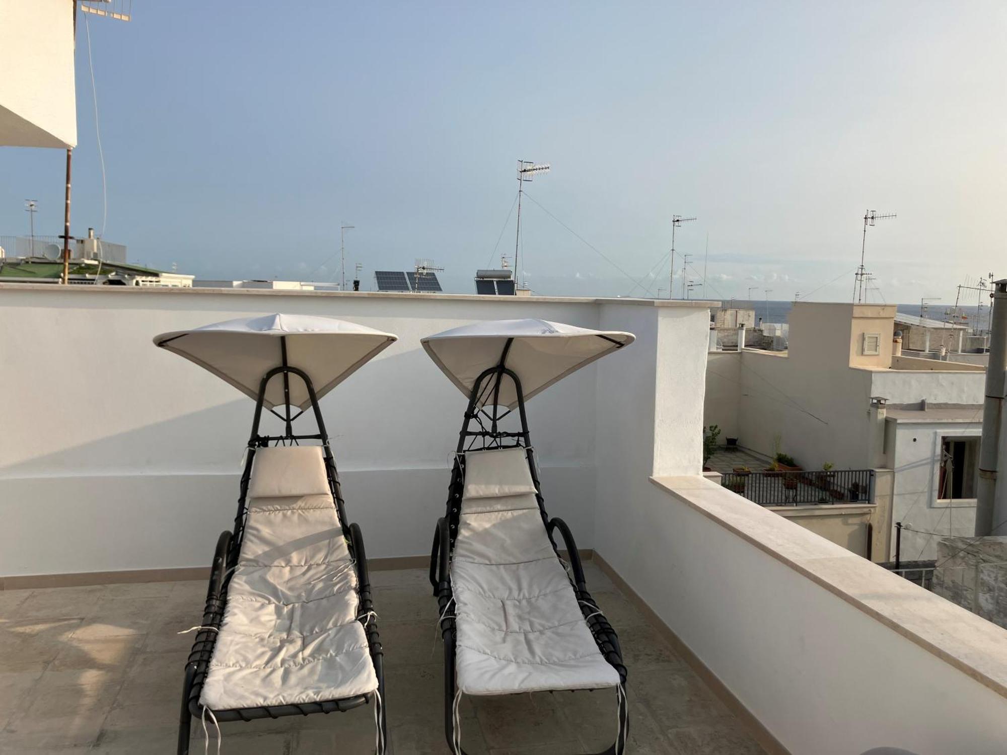 Tresor Hotel Polignano a Mare Buitenkant foto