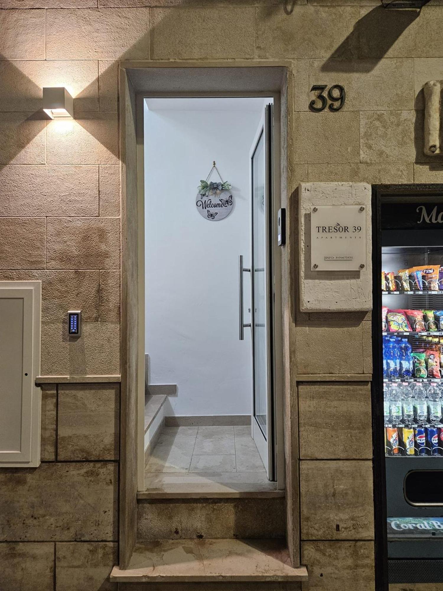 Tresor Hotel Polignano a Mare Buitenkant foto