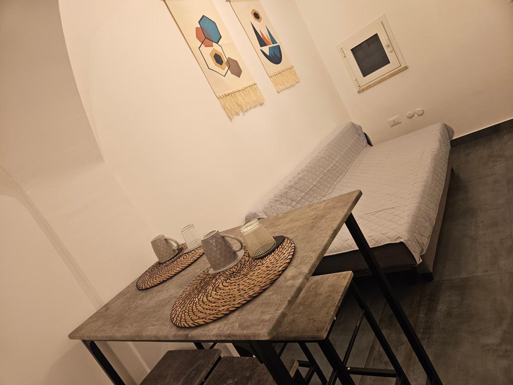 Tresor Hotel Polignano a Mare Kamer foto